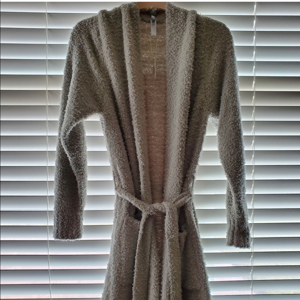 NWOT SKIMS long cozy knit robe